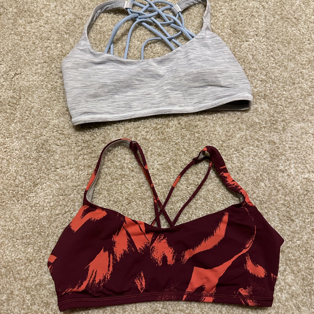 Lululemon sports bra bundle